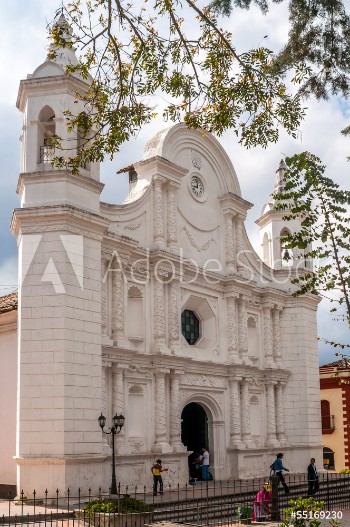 Bild på Church Santa Rosa de Copan
